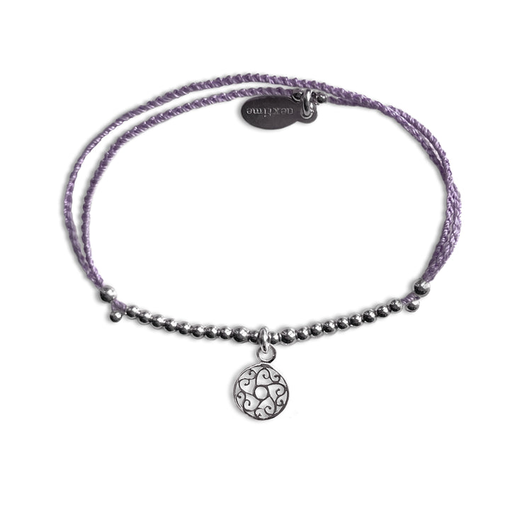 Bracelet Lily pendentif trèfle