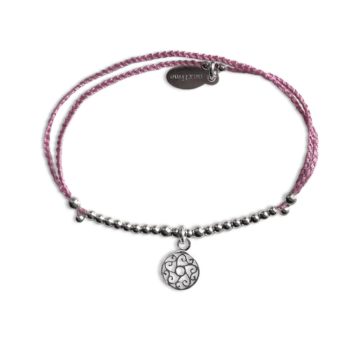 Bracelet Lily pendentif trèfle