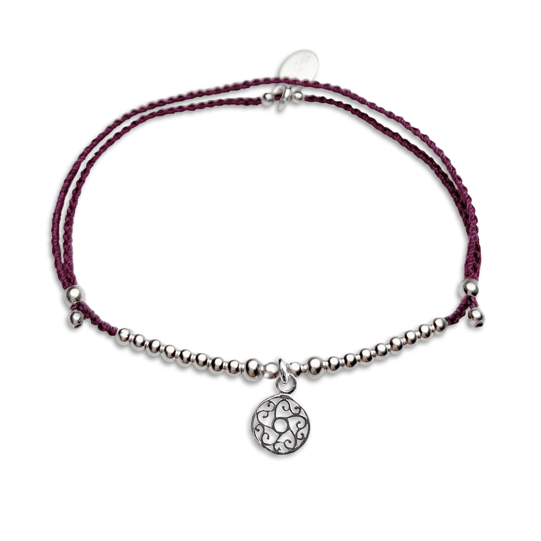 Bracelet Lily pendentif trèfle