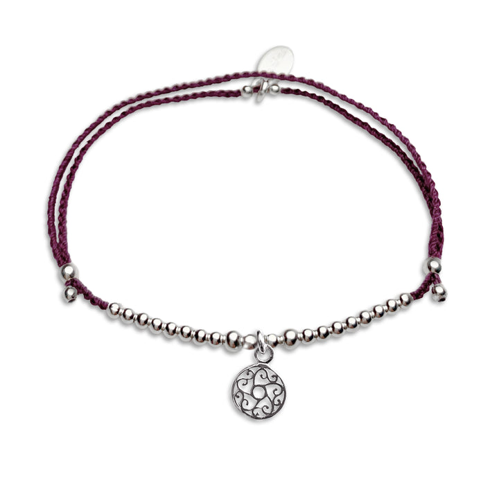 Bracelet Lily pendentif trèfle