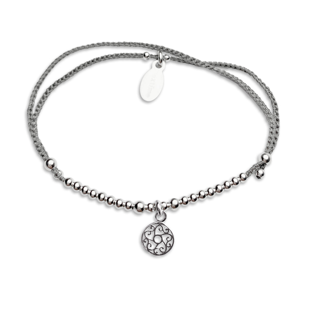 Bracelet Lily pendentif trèfle