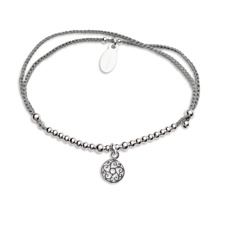 Bracelet Lily pendentif trèfle