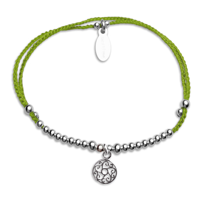 Bracelet Lily pendentif trèfle