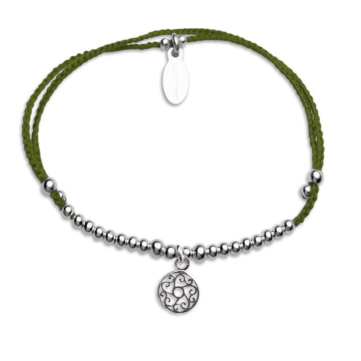 Bracelet Lily pendentif trèfle