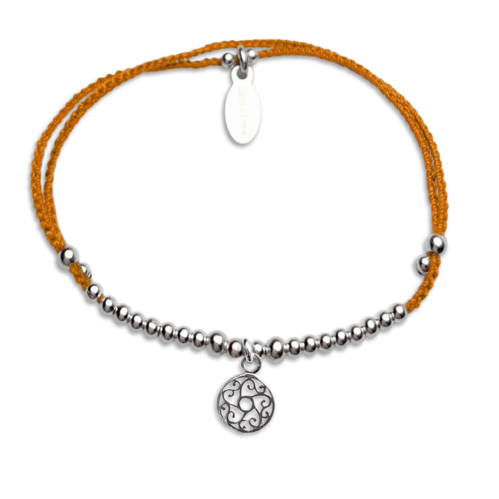 Bracelet Lily pendentif trèfle