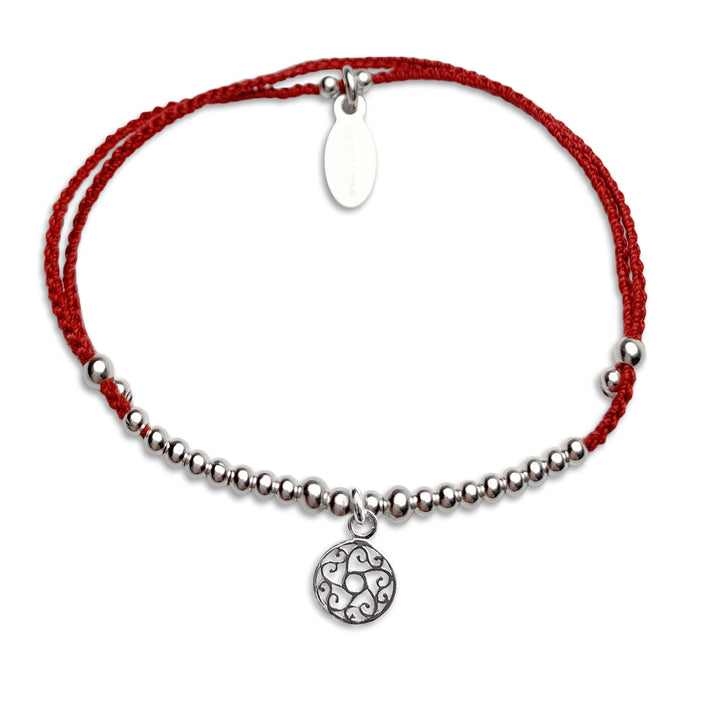 Bracelet Lily pendentif trèfle