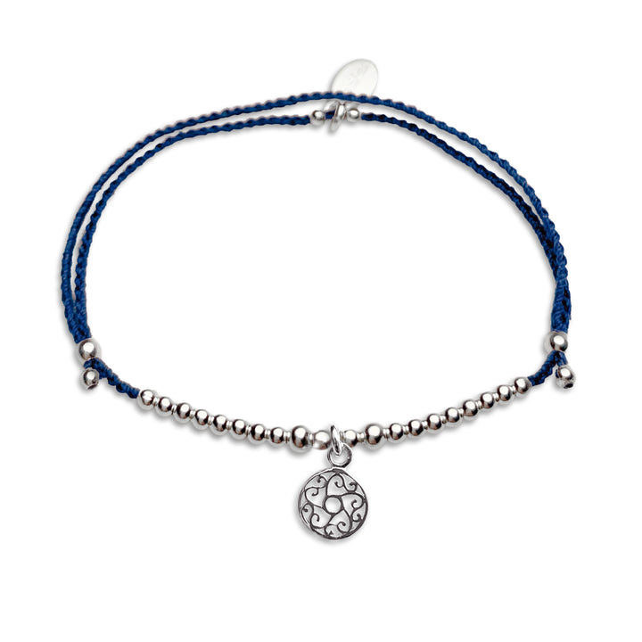 Bracelet Lily pendentif trèfle