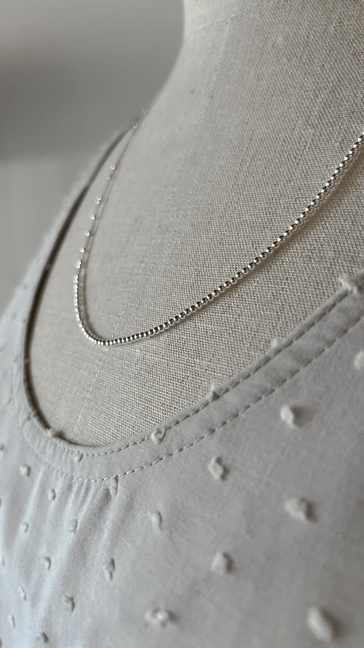 Collier Lily perles - 50cm