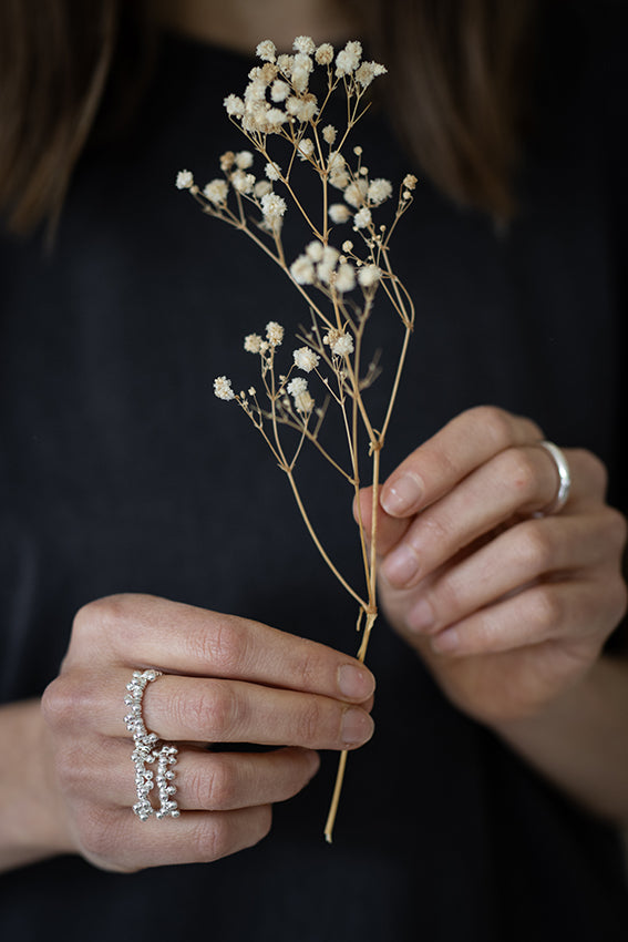 Bague Agathe minis gelots