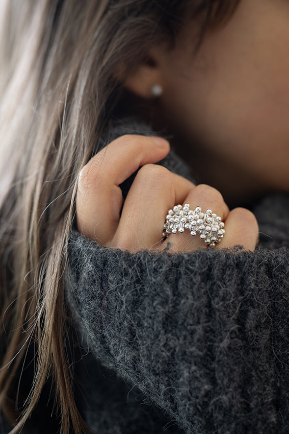 Bague Noa grelots