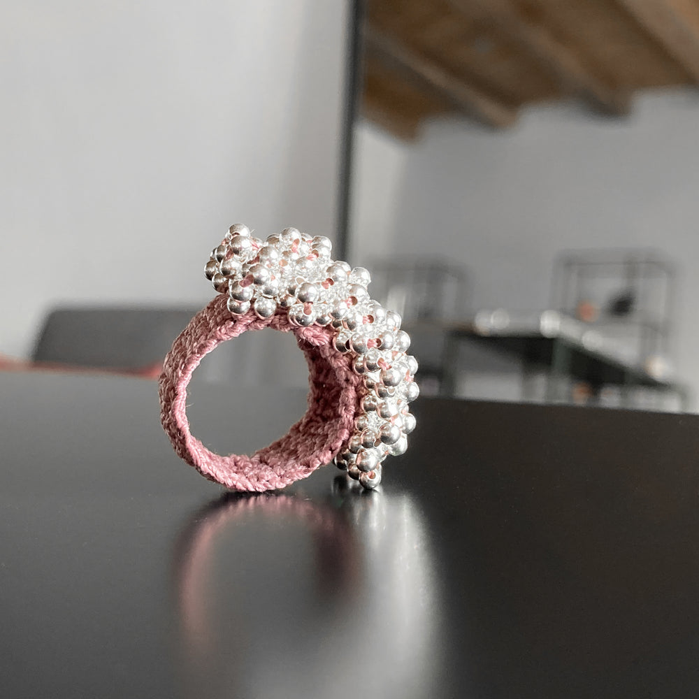 Collection Lily - Bague en argent935